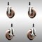 Service Caster 5 Inch 316SS High Temp Glass Filled Nylon 7/8 Inch Stem Caster Brake SCC, 2PK SCC-SS316EX20S514-GFNSHT-2-TLB-2-78 - alternate 3